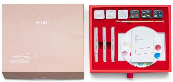 HIMI 2025 New Gouache Paint Box