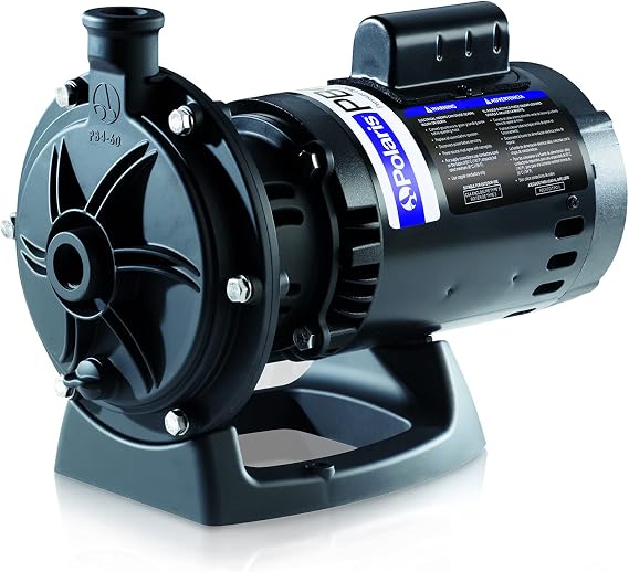 Polaris PB4-60 Booster Pump with 60-Hertz Motor | 3/4 HP Booster Pump Powers Polaris Pressure-Side Cleaners; Runs on Low-Speed 2-Speed or Variable Pumps to Save Energy