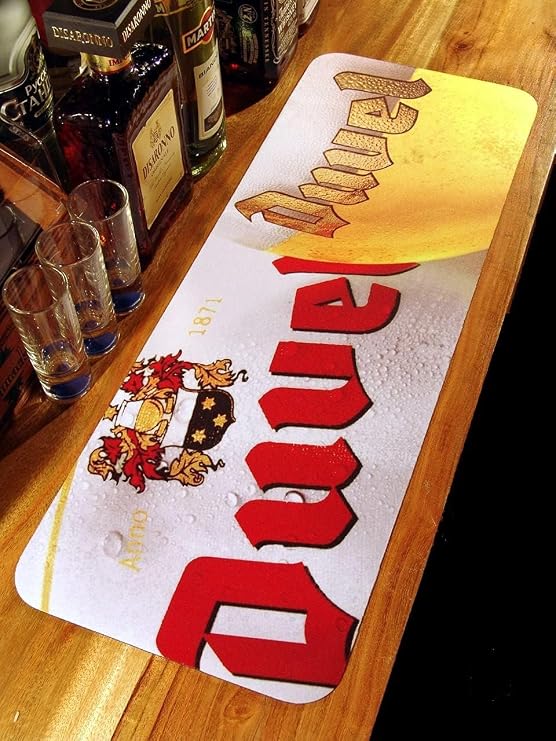 Duvel Serving Pouring and Drip Mat Coaster