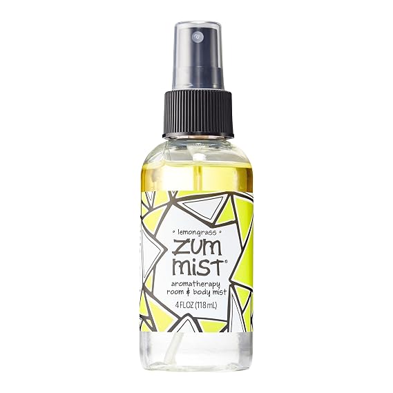 Zum, Body Mist Lemongrass, 4 Fl Oz