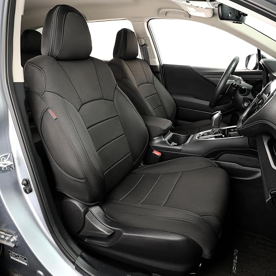 EKR Car Seat Covers for Subaru Outback 2010-2014,Neoprene Full Set