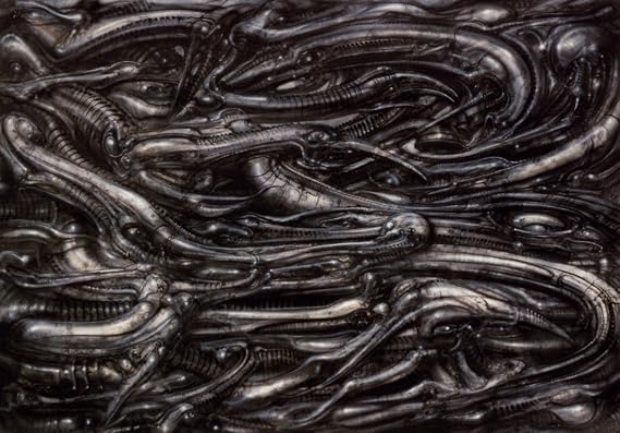 Da Bang H. R. Giger Art Fabric Poster