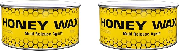 Honey Wax Paste Mold Release Agent 14oz Can (2 X 14 Ounce)