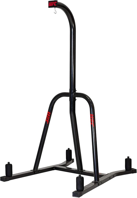 UFC Single Station Stand Heavy Bag Stand for MMA Boxing Punching Bag