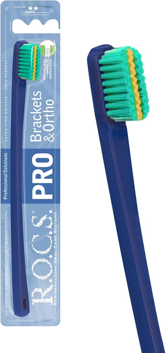 R.O.C.S. PRO Brackets Ortho Soft Diş Fırçası