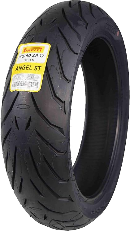 Pirelli Angel ST 160/60ZR17 (69W) Rear Motorcycle Tire | High-performance sport touring tire. Excellent grip on dry/wet surfaces. Durable construction. Fits 17-inch rear wheels.