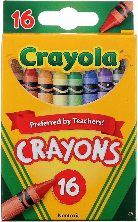 Crayola Classic Color Pack Crayons 16 ea Pack of 24 by Crayola