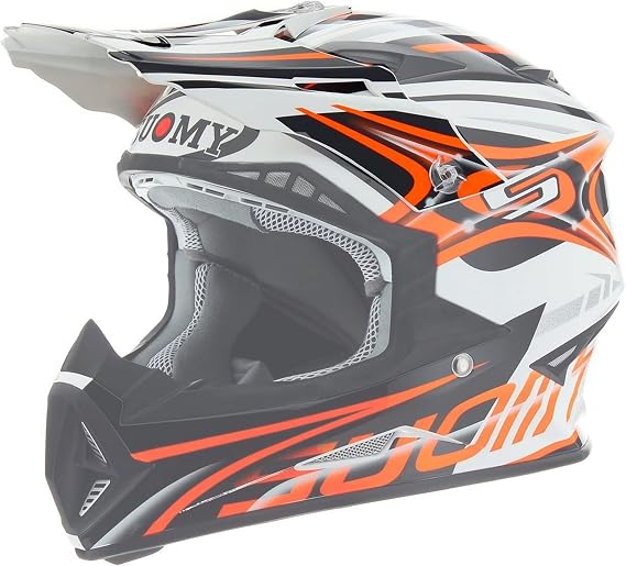 Suomy KARB0F03 Helmet Visor (Org Vision)