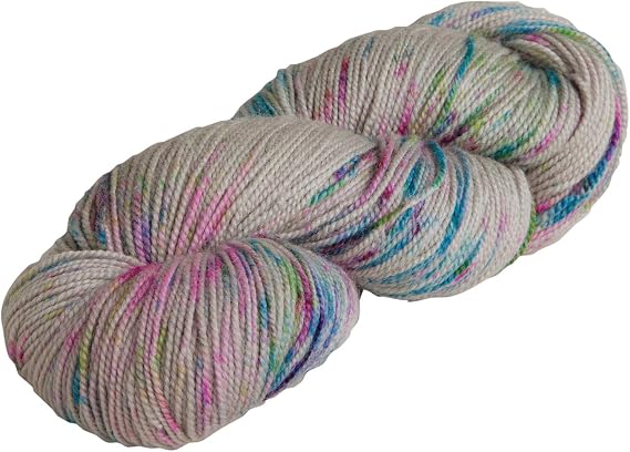 Knit Picks Hawthorne Purple Merino Wool Sock Yarn for Knitting