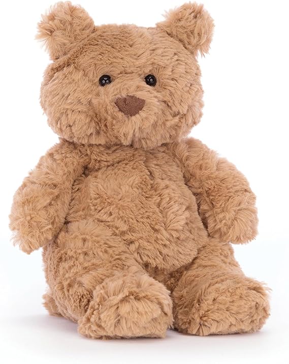 Jellycat Bartholomew Bear Tiny - L: 7 cm x l: 8 cm x h: 16 cm