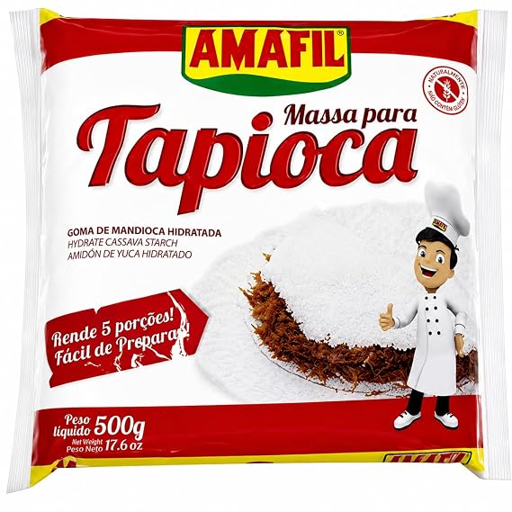 Amafil Flour Massa Para Tapioca, 1.1 Pound