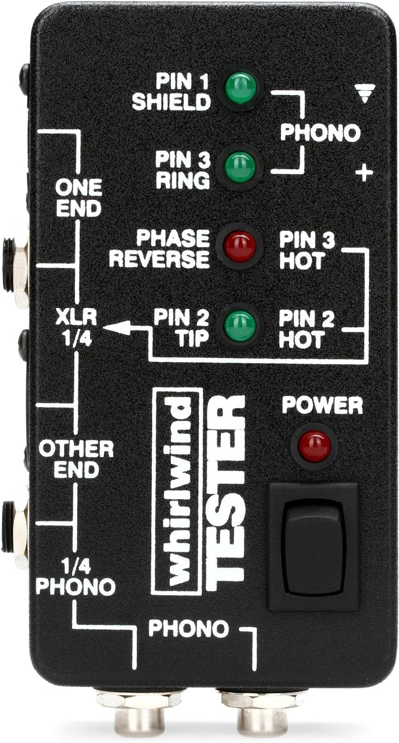 Whirlwind Tester Cable and Line Tester