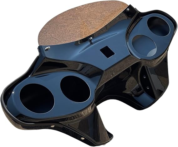 Batwing Fairing For Harley Davidson Trike Freewheeler Batwing Fairing FLRT 4x5.25 Speakers