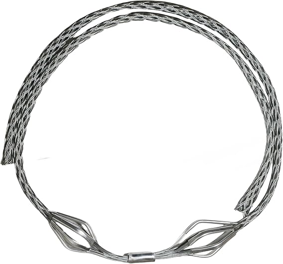 Wire & Cable Mesh Pulling Grip,Suitable for Light & Heavy Cables,for use During Cable Replacement Operations,16-21mm