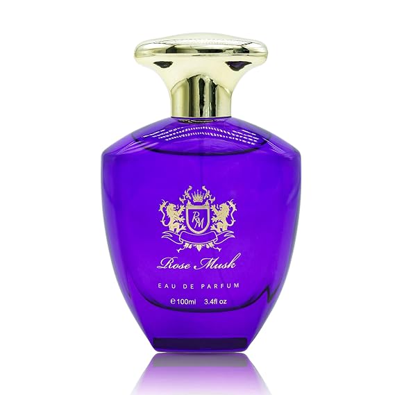 Fine Perfumery Rose Musk, 3.4 oz
