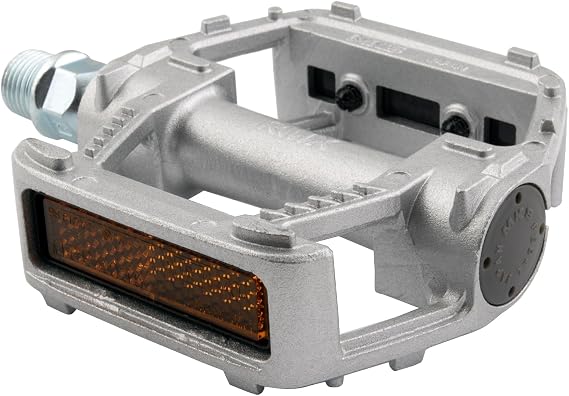 MKS RMX Pedals, Silver, 9/16 Inch | bike-pedals