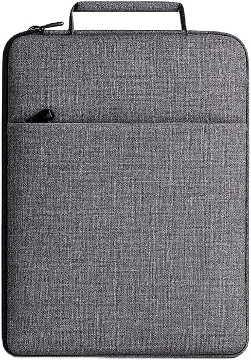 Macbook Air İle Uyumlu 13" M4 Gri Unisex Şık Ve Koruyucu Laptop Çantası,Gri