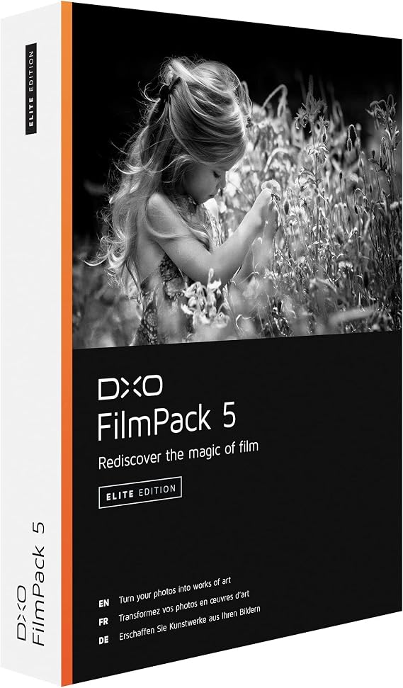 DxO FilmPack 5 Elite Edition Image Processing Software for PC/Mac
