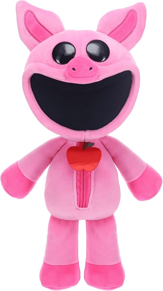 Poppy Playtime - PickyPiggy Smiling Critters Deluxe Plush 14" Tall