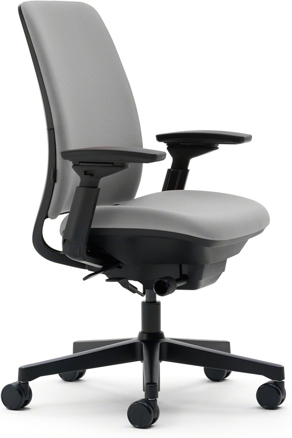 Steelcase Amia Fabric Chair, Gray
