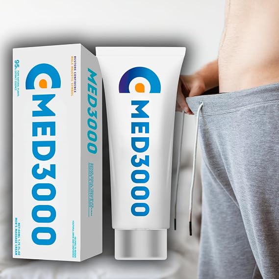Strength-Boosting Erectile Support Med3000 Gel for Men Clinically Validated Formula for Enhanced Performance