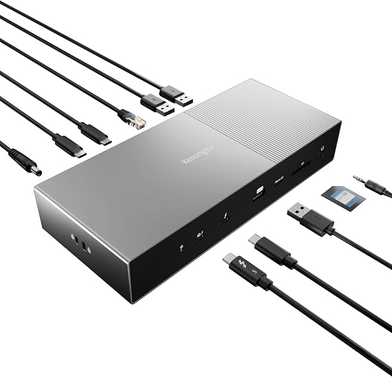 Kensington Thunderbolt 5 Triple 4K Video SD5000T5 EQ Docking Station
