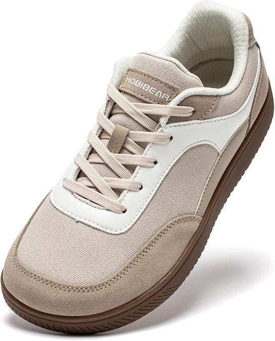 HOBIBEAR Barefoot Shoes for Men | Wide Toe Box | Lightweight & Flexible Walking Shoes | for Trail/Travel