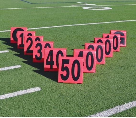 Day/Night Football Sideline Marker Set (S