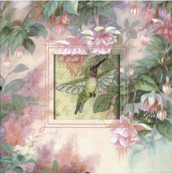 Dimensions Needlecrafts Counted Cross Stitch, Hummingbird Grace