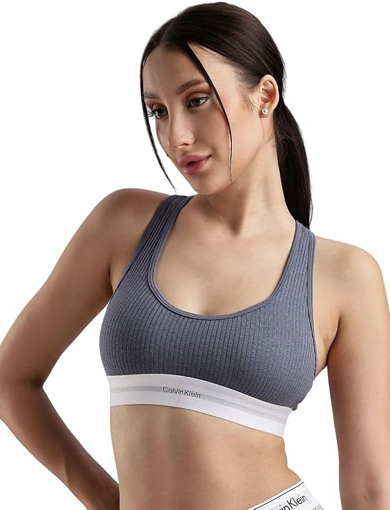 Calvin Klein underwear Women's Modern Rib Lightly Lined Bralette