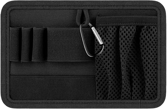Tactical Bag Insert Panel Organizer,Utility Admin Panel Hook and Loop Modular Organizer with Hook Fasteners for Packs Backpack or Messenger Bags