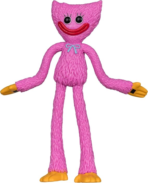 McFarlane Toys- Poppy Playtime Kissy Missy 4.5in Bendable Figure