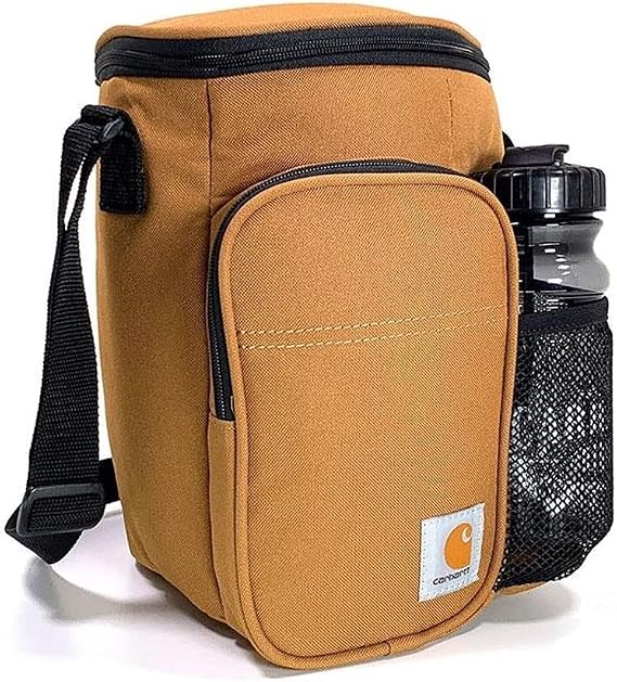 Carhartt Womens Insulated 10 Can Vertical Cooler + Water Bottle