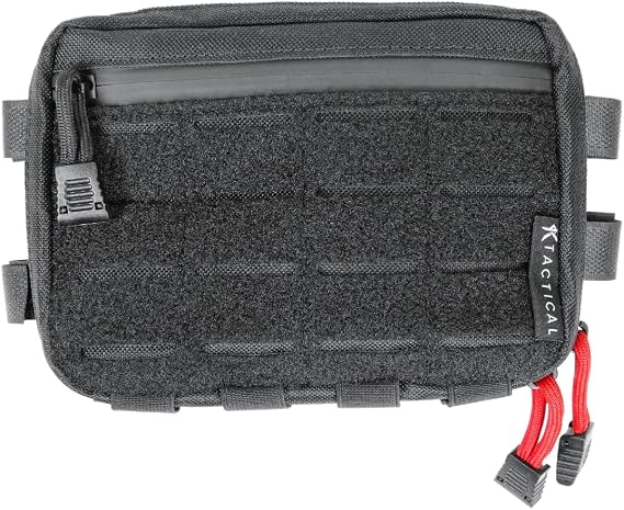 Front Admin Pouch for Plate Carrier, Padded Multi Pocket Molle