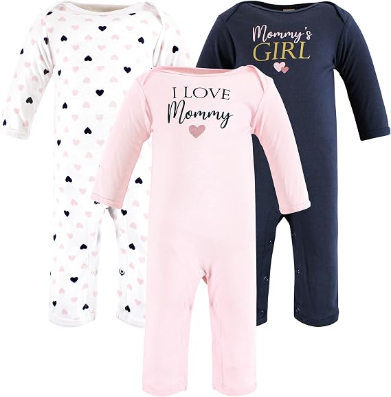 Hudson Baby unisex-child Cotton Coveralls