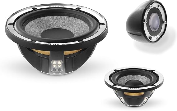 Focal Utopia Be Kit No. 7 Active 6.5" 100W RMS 3-Way Component Speakers System