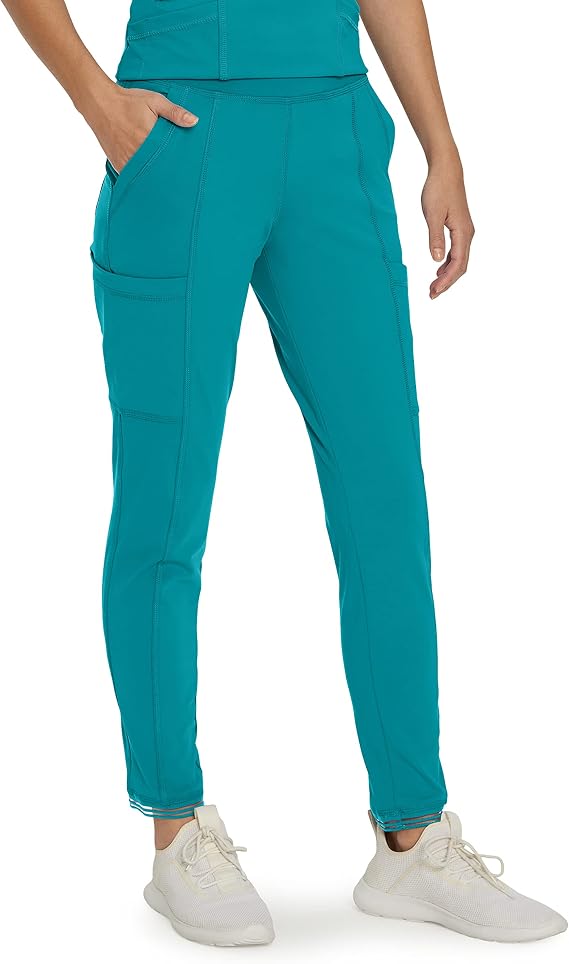 Urbane Impulse Slim Fit Extreme Stretch 4-Pkt Jogger Scrub Pants for Women 9208