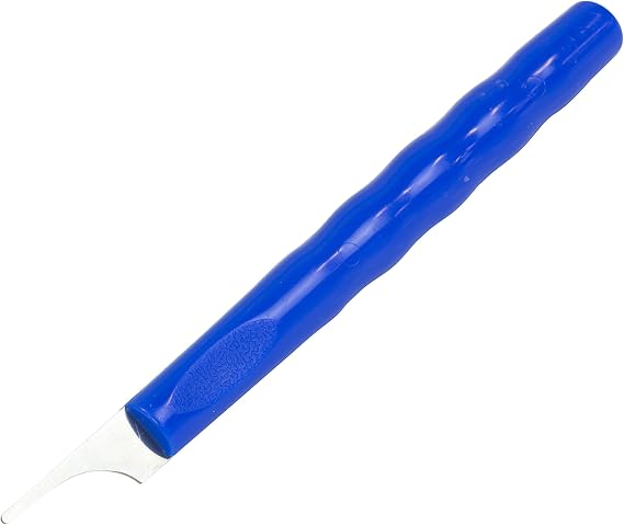 Modelcraft Mould Line Remover and Cleaning Tool for Modelling, Blue, 15 cm