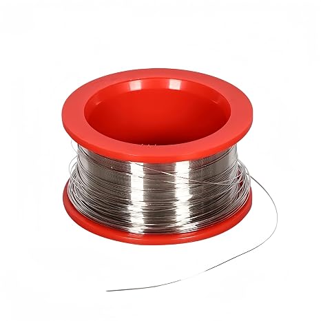Platinum Wire PT Flame Color Reaction electrophoresis Bath Electrode High Purity 99.99 Platinum Wire Platinum-Iridium Alloy Wire Experimental (L:100mm) (0.3mm)
