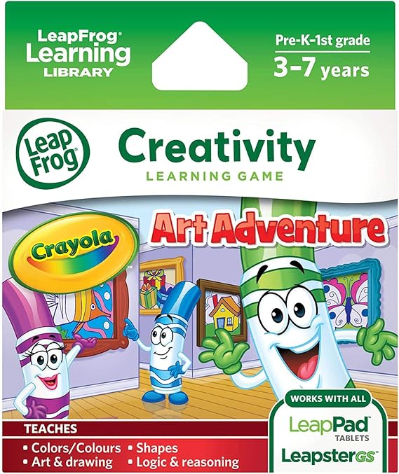 LeapFrog Explorer Learning Game: Crayola Art Adventure