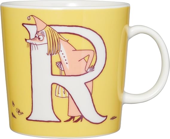 Arabia Moomin Mug 13.5oz ABC R