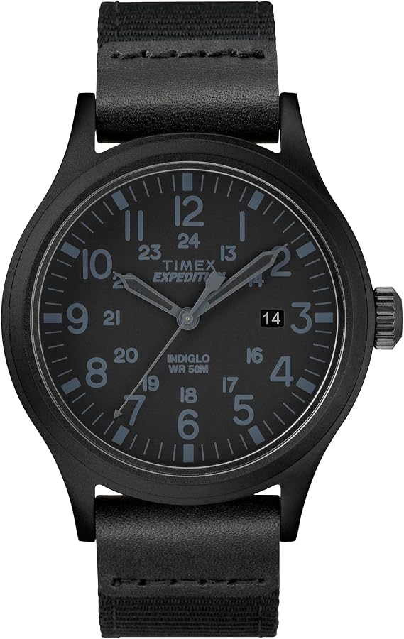 Timex Expedition Scout Nylon Strap Gents Watch