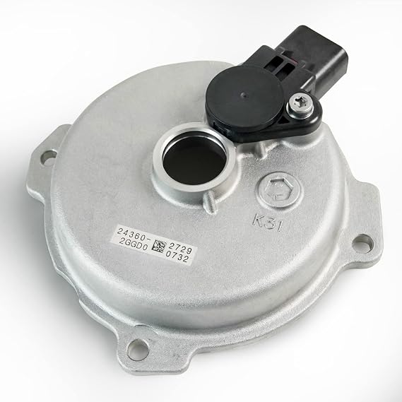 243602GGD0 Engine Variable Timing Solenoid with Sensor Compatible with 2015-2021 Hyundai Sonata Tucson, for Kia Optima Sorento Sportage Stinger 2.0L 2.4L VVT Solenoid Sensor 24360 2GGD0