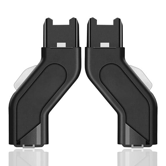 UTNVBTR Upper Adapter Accessories Compatible with UPPAbaby Vista, Vista V2, and Vista V3 Strollers Secure Fit for Bassinet, Toddler Seat, Aria, Mesa V2, or Mesa Max Infant Car Seats 1 Set
