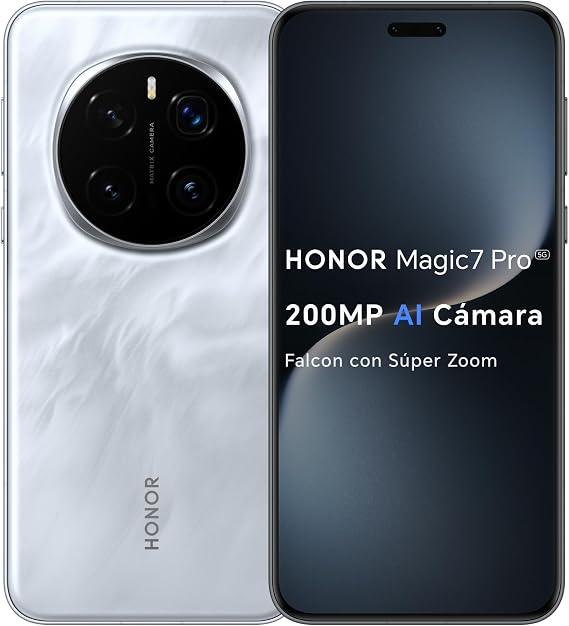 HONOR Magic7 Pro 5G 12GB-512GB Gris (Lunar Shadow Grey) Dual SIM