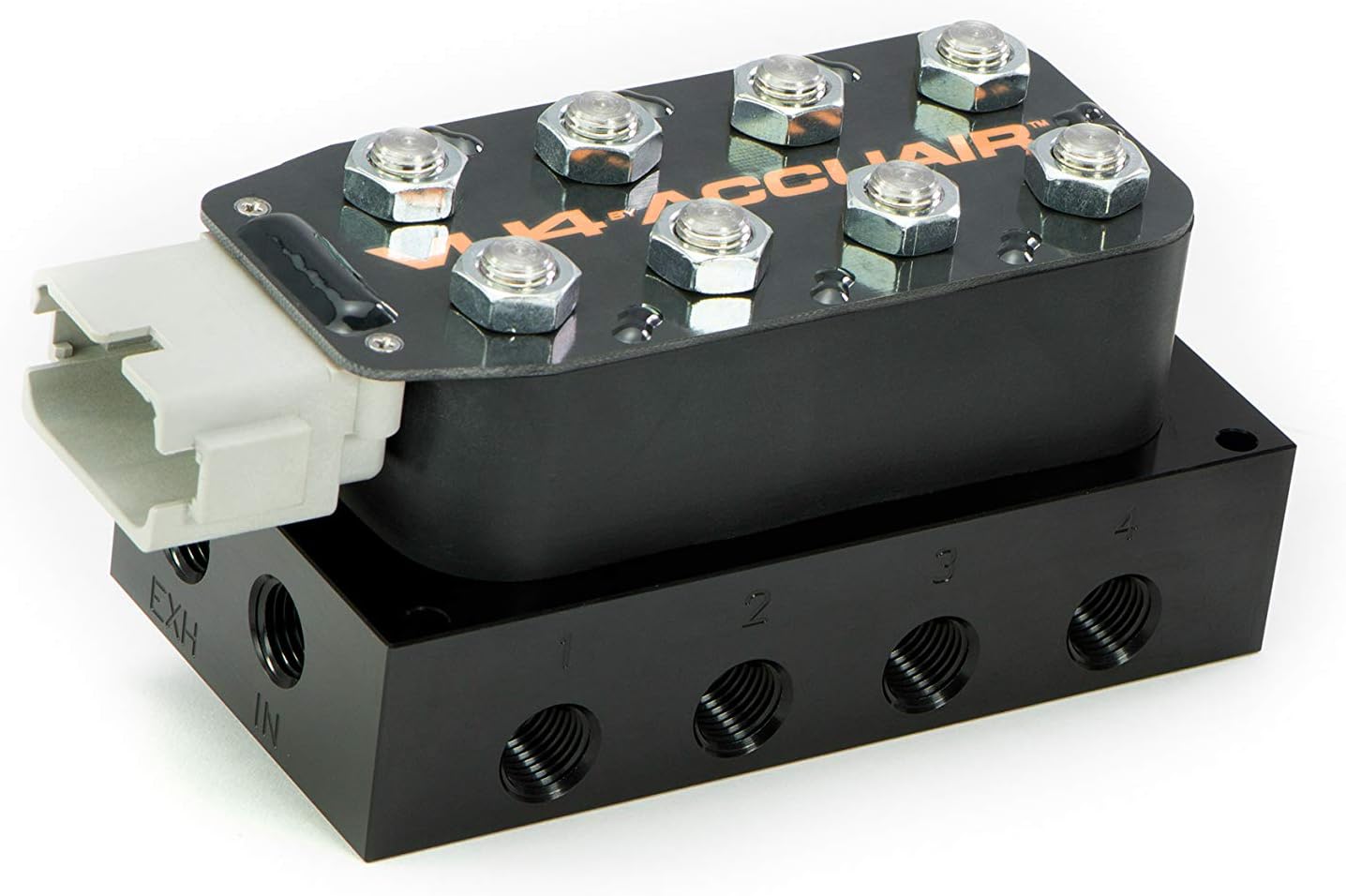 VU4 4-Corner Solenoid Valve Unit w 14 NPT Ports