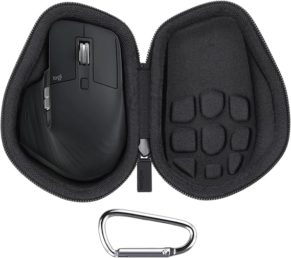 co2CREA Hard Case Cover for Logitech MX Master 4/Master 3/Master 3S Mouse