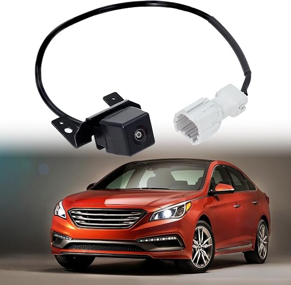 Backup Camera Rear View Camera Compatible with Hyundai Sonata 2011-2014.Replaces# 95760-3S102.