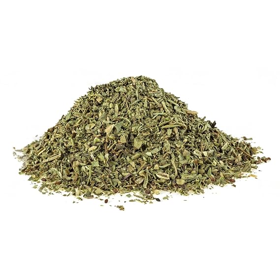 NY SPICE SHOP Thyme Leaf - Dried Thyme Leaves - Whole Thyme Leaf - Aromatic and Savory Seasoning for Pastas, Soups, Meat, Seafood Entrees and Stews - Fresh Thyme (1 Pound)