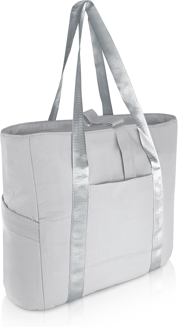 ASA TECHMED tote bag for women - work travel shoulder bags, nylon totes for professional nurse teacher mom college gym